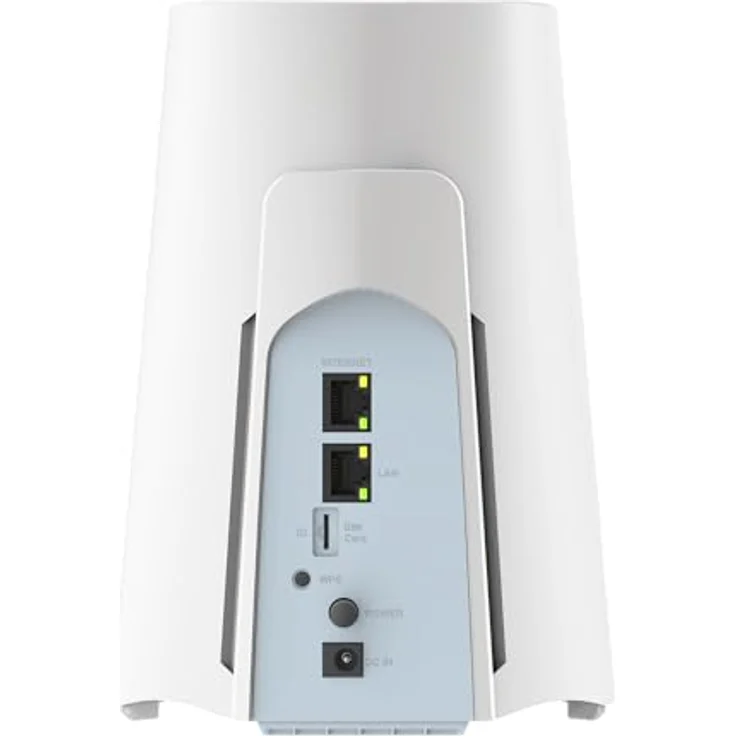 D-Link G530 5G NR AX3000 Wi-Fi 6 Router, 5G Download bis zu 2,6 Gbit/s, Gigabit WAN und LAN, WPA3, VPN, ohne Simlock – Bild 4