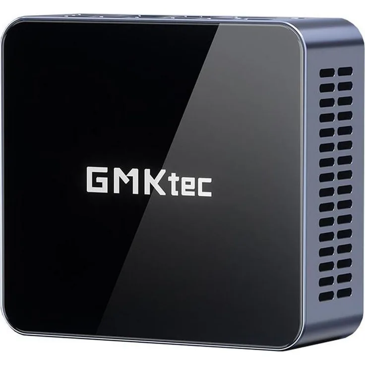 GMKtec M2 Pro S Mini-PC, Intel i7-1185G7, 16 GB RAM, 512 GB SSD, Windows 11 Pro, CNC-gefrästes Gehäuse, Wi-Fi 6, Bluetooth 5.2