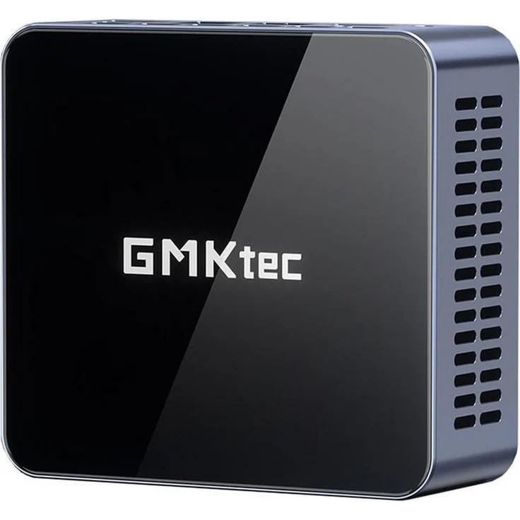 GMKtec M2 Pro S Mini-PC, Intel i7-1185G7, 16 GB RAM, 512 GB SSD, Windows 11 Pro, CNC-gefrästes Gehäuse, Wi-Fi 6, Bluetooth 5.2