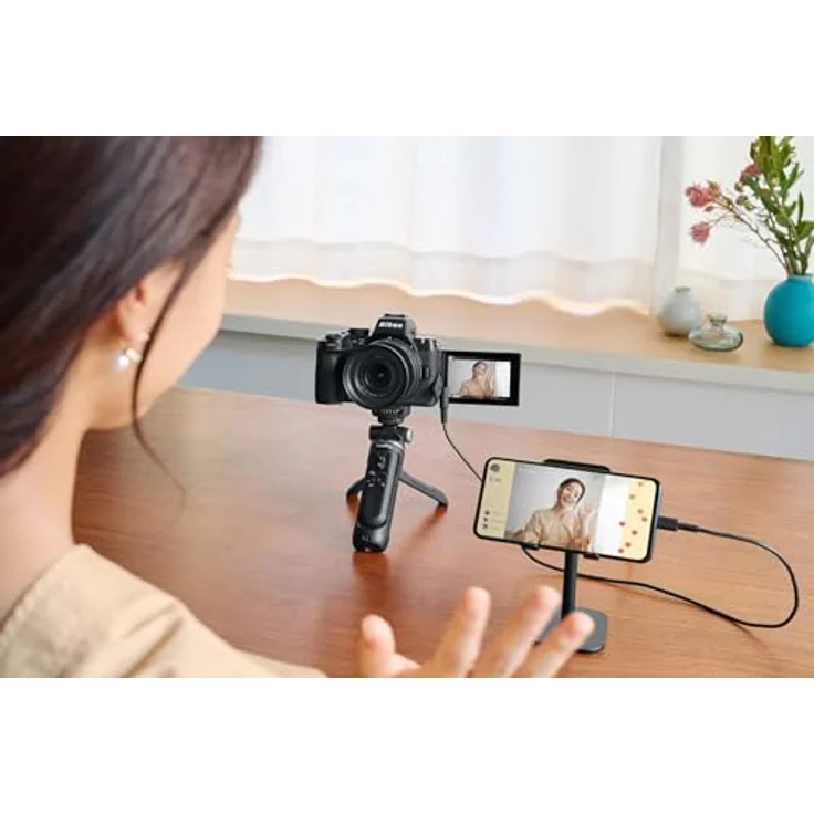 Nikon Z50II Body, Systemkamera Ideal für Fotos, Filme, Vlogs und Live Streaming (20.9 MP, 4k Video, Picture Control Plus kostenloser Nikon Imaging Cloud) – Bild 5