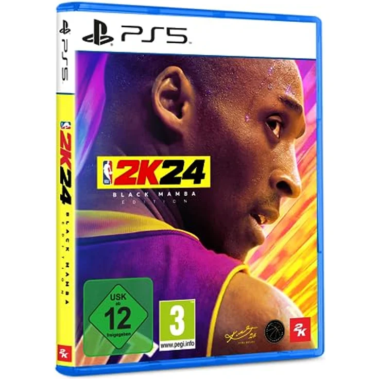 NBA 2K24 Black Mamba Edition - USK & PEGI [Playstation 5] – Bild 2