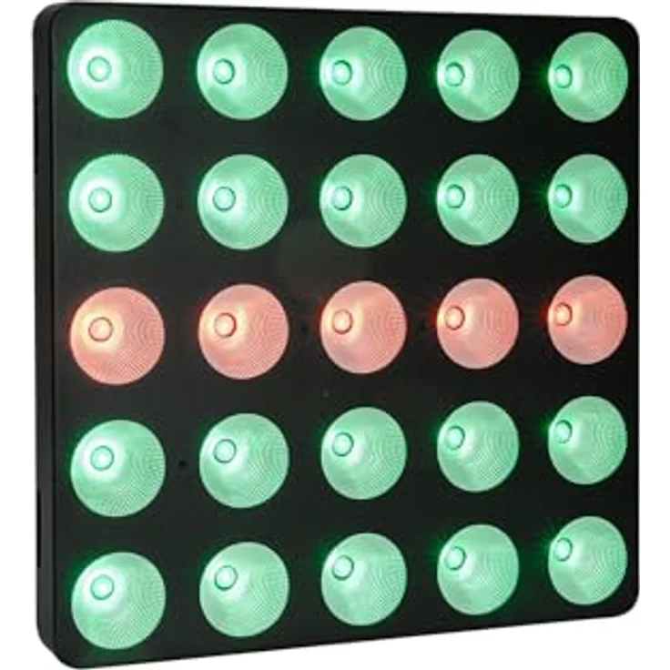 Eurolite LED Pixel Matrix Panel 5x5 RGB/WW, Scheinwerfer & Lichtset mit RGB und Warmweiß Beleuchtung – Bild 1
