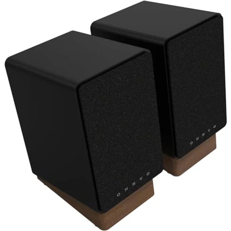 Onkyo Creator Series GX-30ARC, Aktive Regal-Lautsprecher mit 4" Woofer, HDMI ARC, USB-C, Bluetooth 5.3, Schwarz – Bild 1