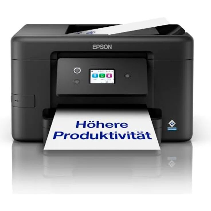 Epson WorkForce Pro WF-3920, Multifunktionsdrucker mit A4 Farb-Druck, Duplex, WLAN und 6,1 cm Touchscreen, Schwarz