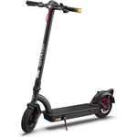Sharp Core S4 E-Scooter mit Straßenzulassung (10" Luftreifen, Blinker, bis zu 40km Reichweite & 27% Steigung, IPX4, klappbar, Display, App, USB-Anschluss mit Ladefunktion, Black)
