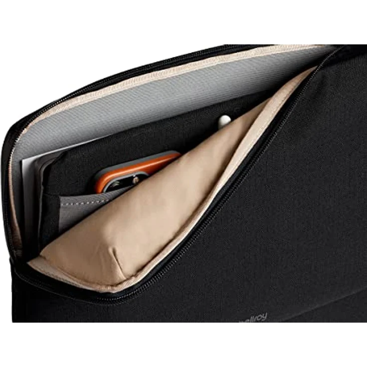 Bellroy Laptop Caddy 14, Laptop-Organizer aus wasserabweisendem Material mit schaumstoffgepolstertem Fach - Schwarz – Bild 5