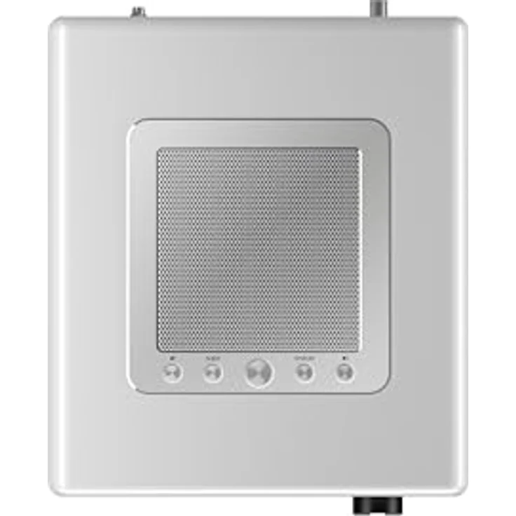 sonoro Elite Internetradio mit CD-Player & Bluetooth, DAB+, WLAN, Duale Weckfunktion, Silber – Bild 3