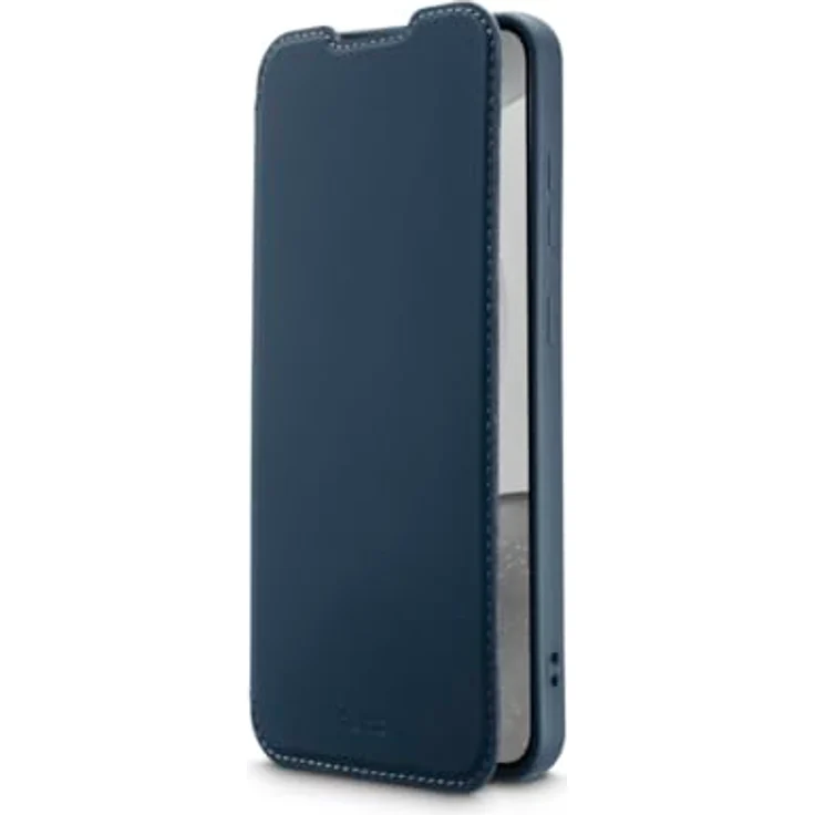 Hama Handyhülle für Samsung Galaxy S25 (Klapphülle, Etui mit 2 Kartenfächern, stoßfest, Kratzfest, eleganter Rundumschutz, weich, Slim, softe Oberfläche) blau – Bild 2