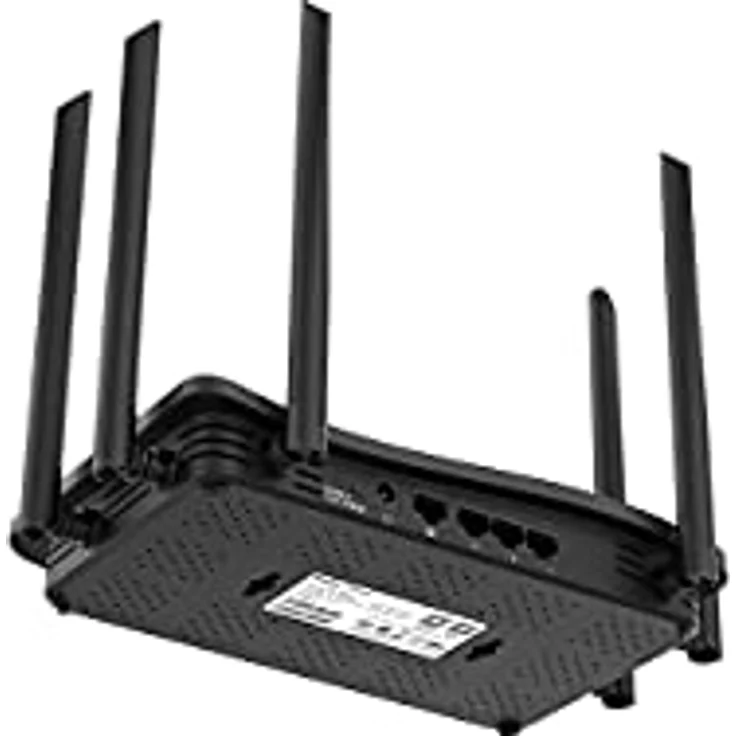 RUIJIE Reyee 1300Mbps Dual-Band Gigabit Router RG-EW1200G-Pro, Robust und langlebig, schwarz - Preisvergleich – Bild 5