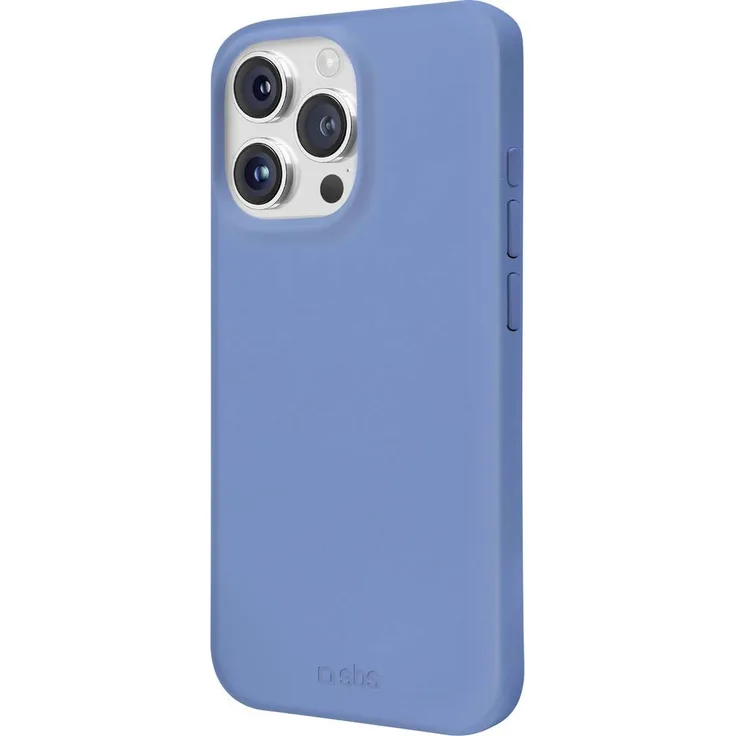 sbs mobile Cover für Apple iPhone 16 Pro, blau, hochwertige Schutzhülle TEINSTIP1661PB