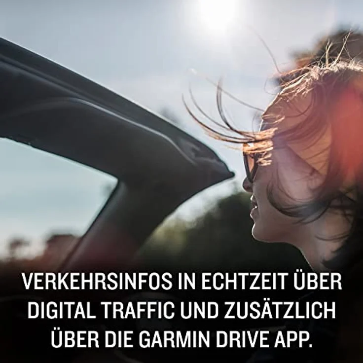 Garmin DriveSmart 76 MT-D, Navigationsgerät mit 7 Zoll HD-Display, 3D-Europakarten, Verkehrsinfos in Echtzeit und Sprachsteuerung – Bild 5