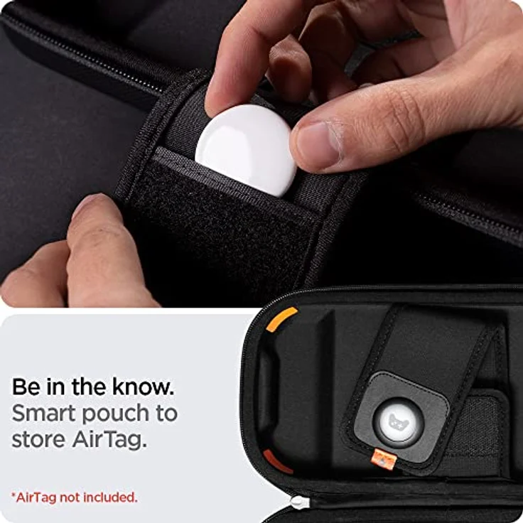 Spigen Rugged Armor Pro Kompatibel mit Nintendo Switch OLED 2021 und Nintendo Switch 2017 - Schwarz – Bild 3