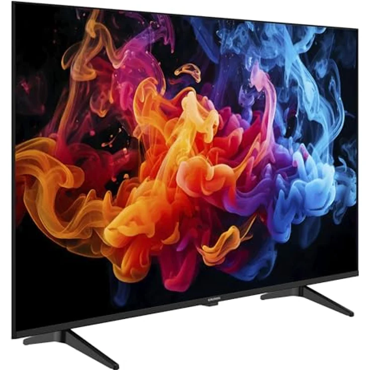 Grundig 43 GUB 7540 Q, 43 Zoll QLED TV mit 4K UHD, Dolby Vision, Google TV, VPI 1800, Schwarz – Bild 2