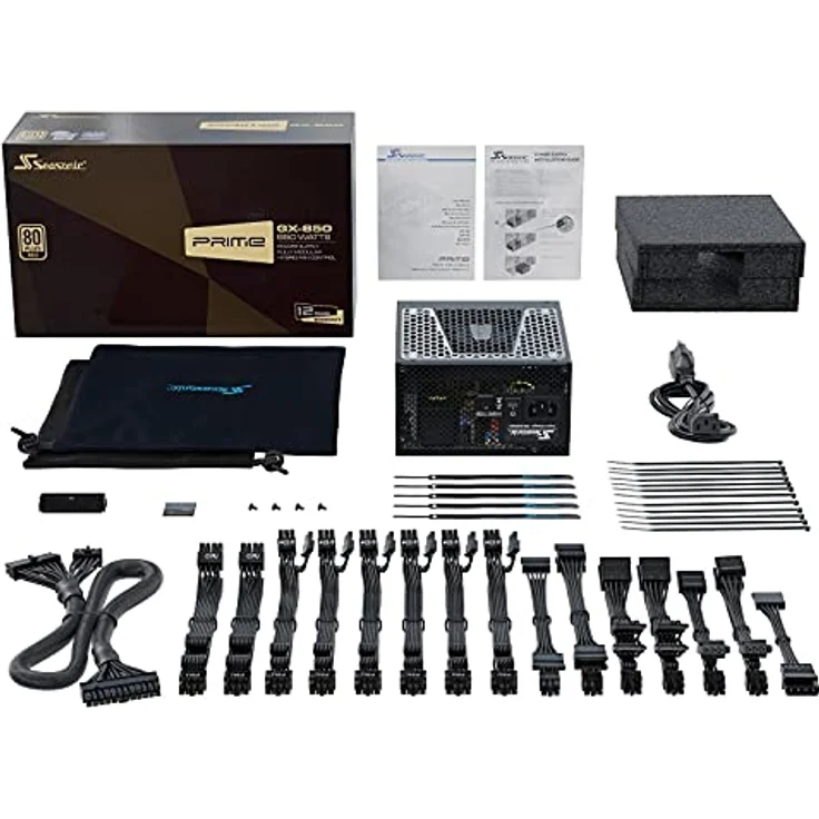 Seasonic Prime GX-850 Vollmodulares PC-Netzteil 80PLUS Gold 850 Watt – Bild 6