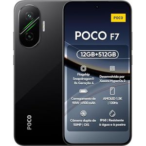 Bild für Xiaomi Poco F7 (512 GB, Black, 6.83", Dual SIM, 5G)