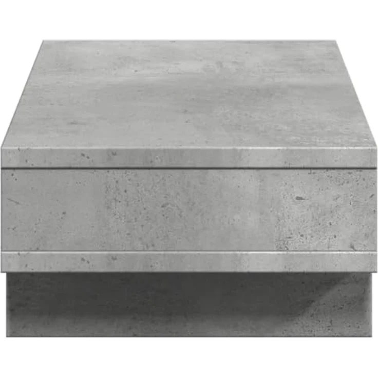 vidaXL Monitorständer, Betongrau, 2 Fächer, 50x27x15 cm, Holzwerkstoff, max. Belastbarkeit 25 kg – Bild 6