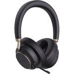 Yealink Headset BH 76 Plus Teams Black USB-C/A, Stereo Headset mit 3-stufiger aktiver Geräuschunterdrückung