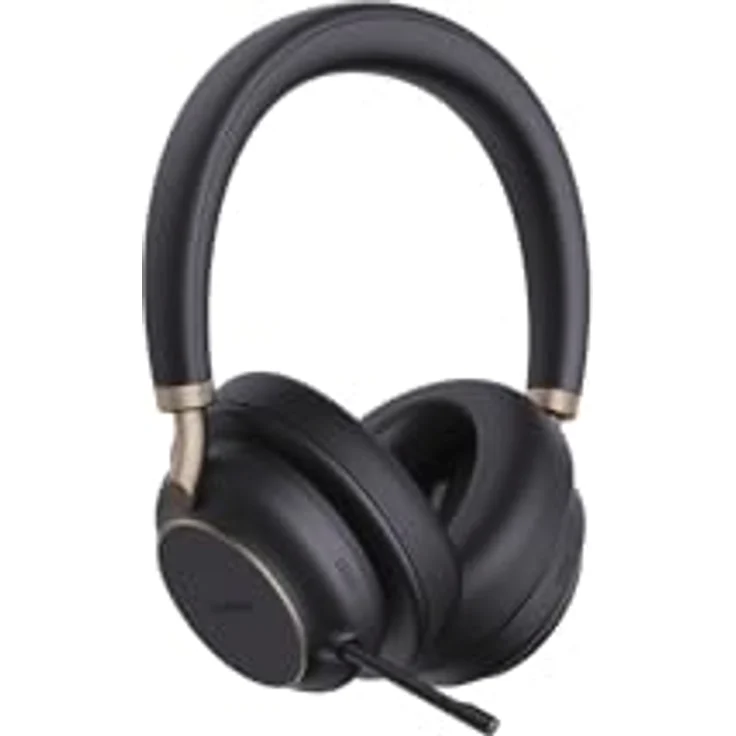 Yealink BH76 Plus UC USB-C/A Headset Wireless Headset mit Hybrid-ANC und 35h Gesprächszeit, Schwarz – Bild 1