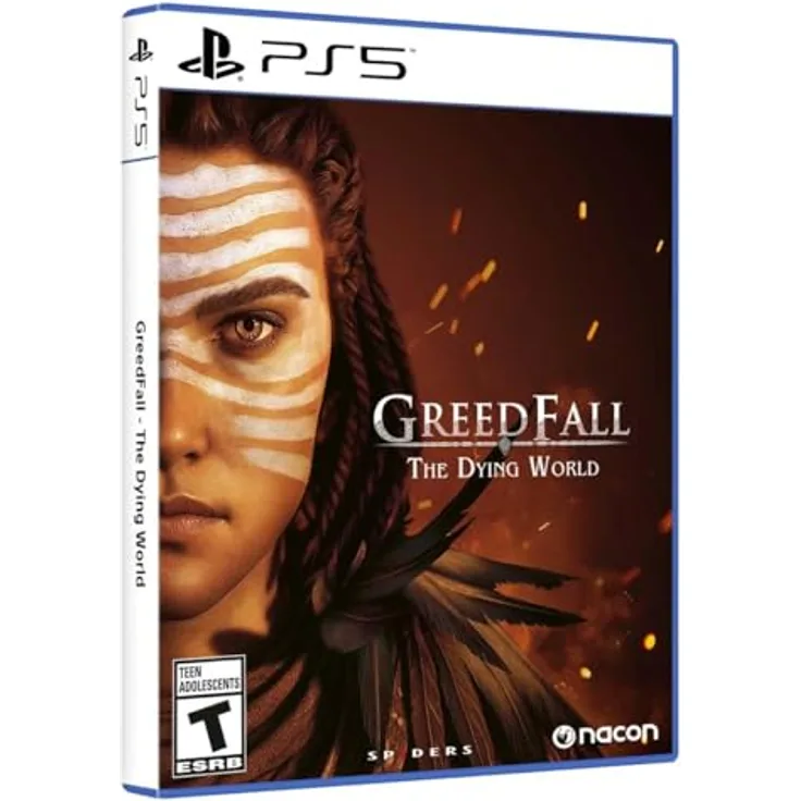 NACON Greedfall - The Dying World, narratives Rollenspiel für Playstation 5 mit strategischem Echtzeitkampf und Charakteranpassung