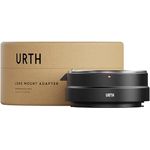 Urth Objektivadapter: Kompatibel mit Canon EF & EF-S Objektiv und Canon R Kameragehäuse, Gehärtetes Aluminium & Kupfer, Entspiegelt, 5 Bäume pflanzen