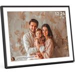 Denver Frameo PFF-1970 (19", 1280 x 1024 Pixel), Digitaler Bilderrahmen, Schwarz mit Wi-Fi und 32 GB Flash-Speicher