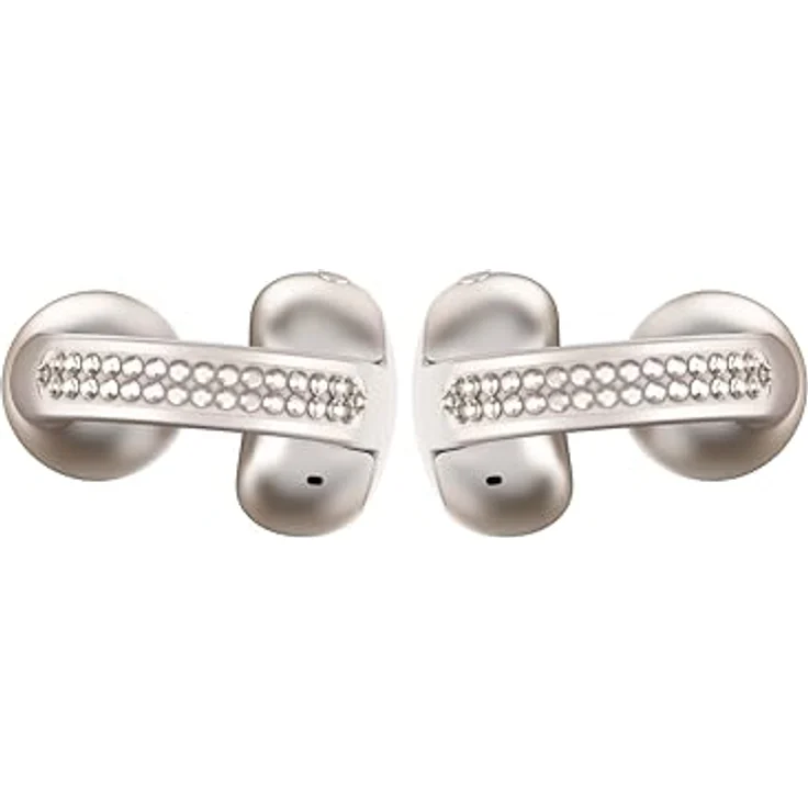 Motorola Moto Buds Loop - Kabellose Kopfhörer mit ANC, 8 Stunden Akkulaufzeit, in Bronze mit Swarovski-Kristallen – Bild 4