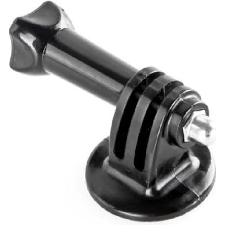 Khalia-Foto Stativadapter mit Schraubgriff, passend für GoPro Actioncam Tripod Mount mit ¼ Zoll Gewinde, leichter Kunststoff und Metall, sicherer Halt für bewegungsintensive Aufnahmen – Bild 4