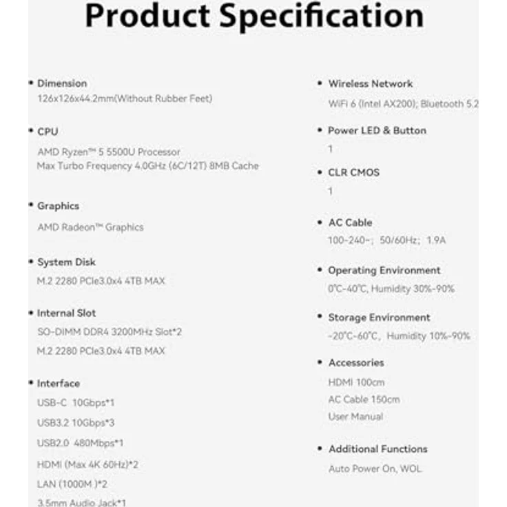 TP-Link ES210X-M2, Managed Netzwerk-Switch mit 8x 2.5G RJ-45 Ports und 80 Gbit/s Switching-Kapazität, Rack-montierbar – Bild 9