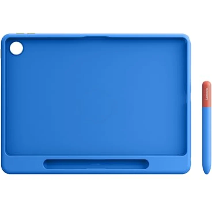 LENOVO Play Suite, Backcover für Lenovo Tab, robuste Silikonhülle, blau – Bild 1
