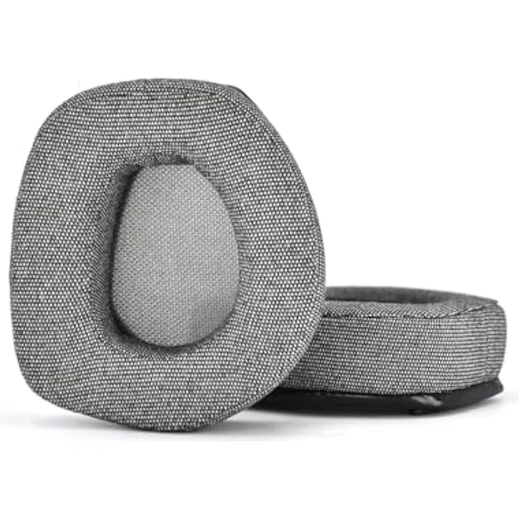 INF Comfort Ohrpolster für Sennheiser HDR RS 165 175 185 195, Memory Foam, atmungsaktiv, verbesserte Klangwiedergabe, bequem für lange Tragezeiten – Bild 2