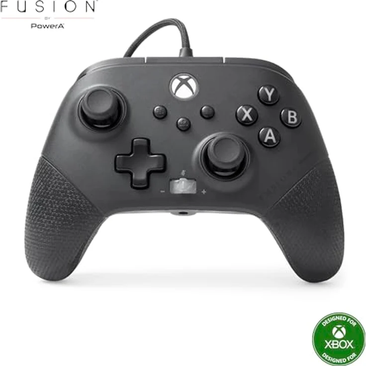 PowerA XB Controller wired Fusion Pro 4, Quick-Twist-Daumensticks, Halleffekt-Module, Xbox Series X|S – Bild 2