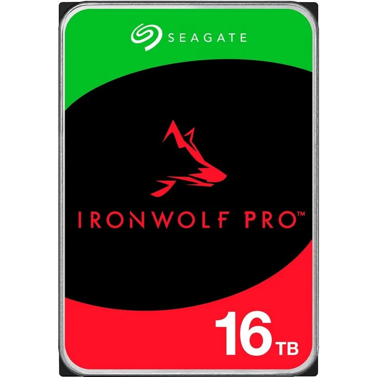 Seagate IronWolf Pro NAS 16 TB CMR, SATA 6 Gb/s 3.5" interne HDD-Festplatte