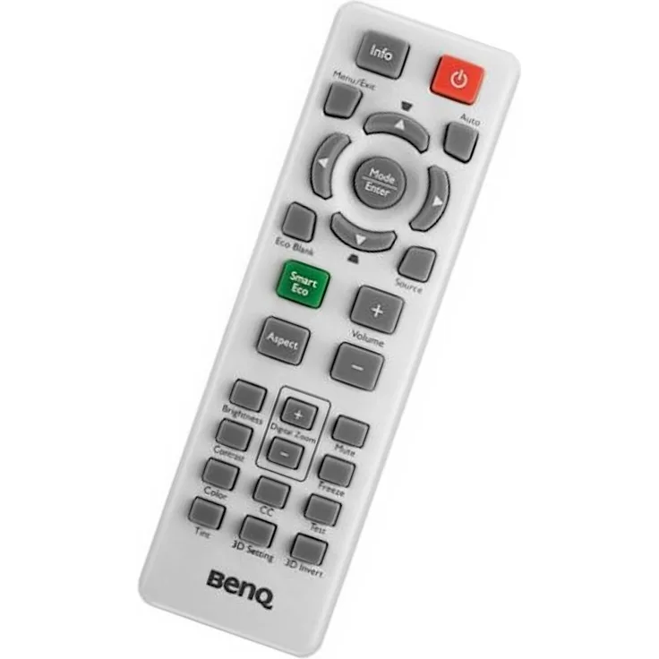 BenQ 5J.J9T06.001 Original Fernbedienung, kompatibel mit TW523P und weiteren Modellen, Plug-and-Play Funktion