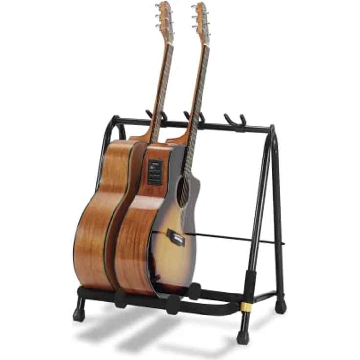 Hercules Stands GS523B 3-fach Gitarrenrack – Bild 1