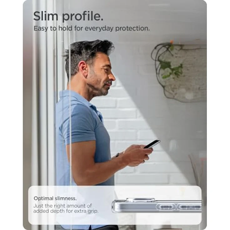 Spigen Ultra Hybrid, Smartphone Hülle für Google Pixel 10 / 10 Pro, transparent, schützendes Design – Bild 7