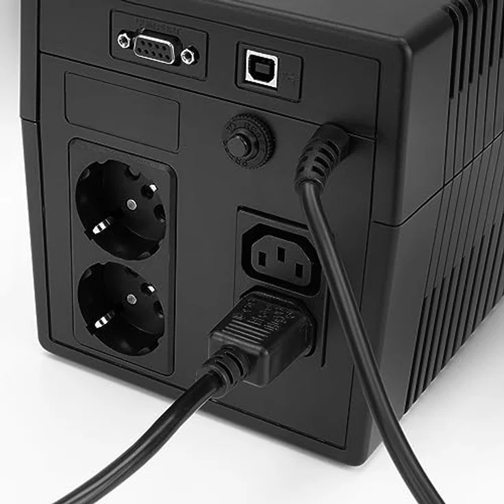 POWERCORD C13-C14 BLACK 1.80M – Bild 6