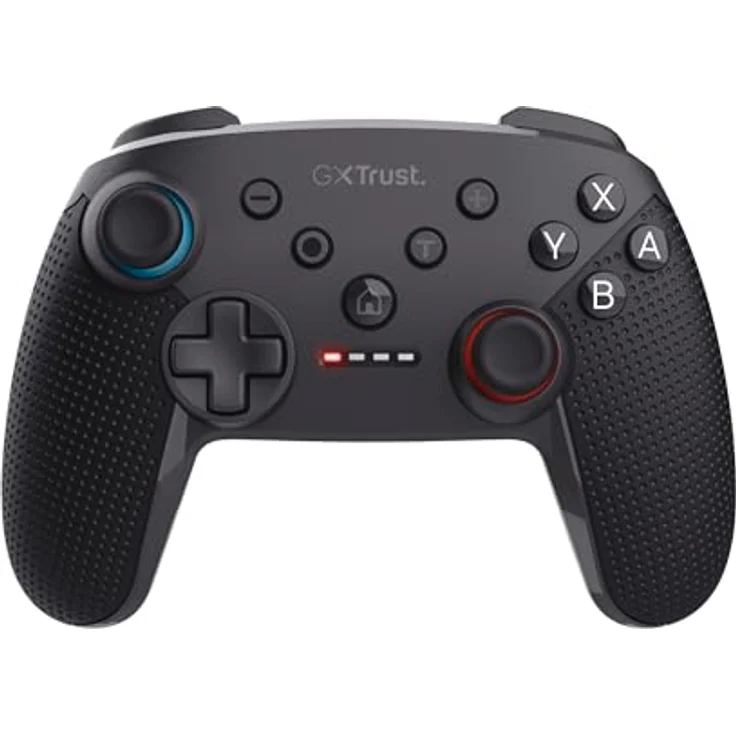 Trust Gaming GXT 1246 Muta Bluetooth Nintendo Switch Controller, 15h Spielzeit, Dual-Shock-Vibration, Schwarz – Bild 1