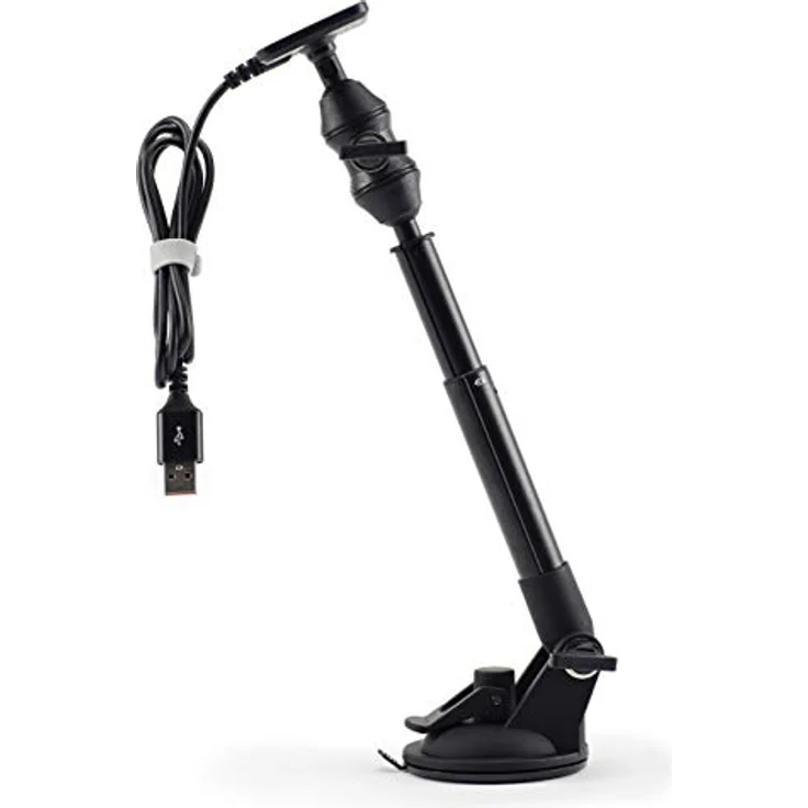 CROSSCALL X-Car Pro Autolast-Anbausatz, Schnellladung 24A (12/24V) - Saugnapfhalterung - Ausziehbarer Arm - 3M selbstklebende oder schraubbare Halterung – Bild 3