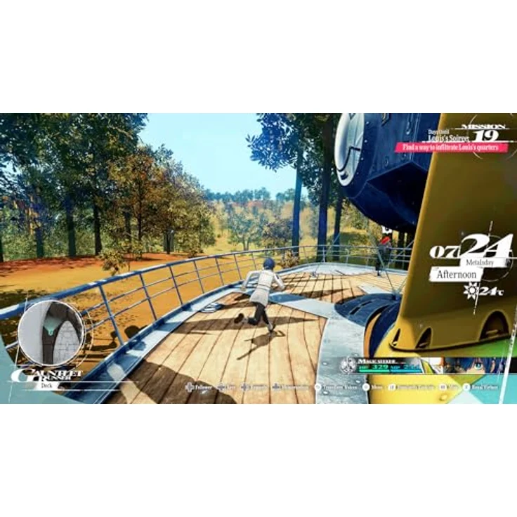 Atlus Metaphor: ReFantazio (Xbox Series X) - Spannendes rundenbasiertes Kampfsystem kombiniert mit Echtzeit-Action - Preisvergleich – Bild 4