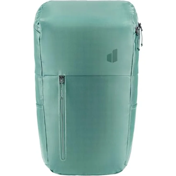 deuter Laptoprucksack UP Stockholm LTD, 22L Rucksack mit gepolstertem Laptopfach für Geräte bis 16 Zoll, wasserabweisend, jadegrün