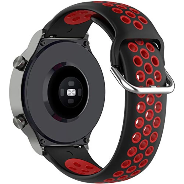 Shieranlee Soft Silicone Armband für Huawei Watch GT2 PRO, 22mm, Quick-Release, Wasserfest – Bild 3
