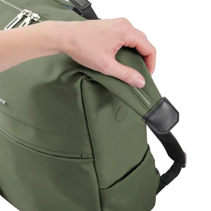 Hama Laptop-Rucksack Ultimate, bis 41 cm (16,2\"), Grün, Versandkostenfrei – Bild 5
