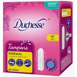Duchesse Tampons Normal für leichte bis mittlere Tage, 80 St.