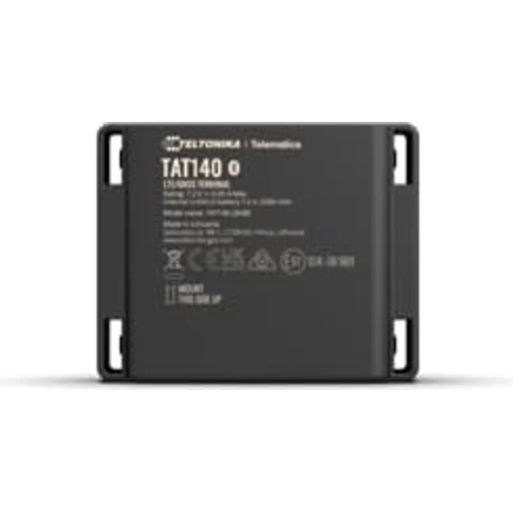 Teltonika 4G LTE Cat 1 Asset Tracker, staubresistentes und wasserfestes GPS-Tracking-Gerät mit 26.000 Stunden Akkulaufzeit, Schwarz – Bild 2