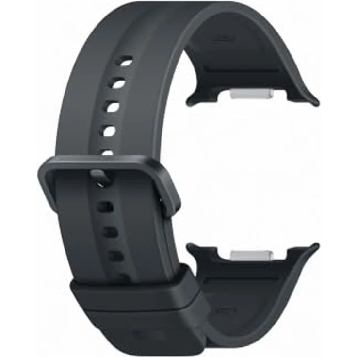 Samsung Galaxy Watch9 Sport Watch Band M/L - Schwarz, kompatibel mit Galaxy Watch8 und Watch8 Classic – Bild 3