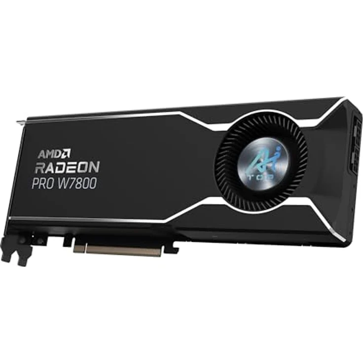 Gigabyte Radeon PRO W7800 AI TOP 32G Grafikkarte - 32GB GDDR6, 256bit, PCI-E 4.0, 3 x DisplayPort 2.1, W7800 AI TOP 32G, mit AI-Computing und Turbo-Lüfter-Kühlsystem – Bild 4