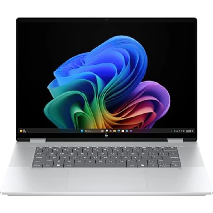 HP OmniBook X Flip 16-as0173ng, 16" 2.8K OLED Touchscreen, Intel Core Ultra 7, 16GB RAM, 512GB SSD, Windows 11, silber – Bild 6