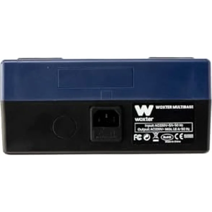 Woxter Base Multiuso UV, Line-Interaktive USV mit 720W Leistung, 8 Schuko-Steckdosen und 4 USB-Ladeanschlüssen, blau – Bild 4