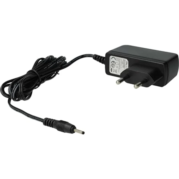 vhbw Netzteil Ersatz für EPOS Uni PS EU 01, 094707, 1000703 für Headset, Kopfhörer - 170 cm, schwarz – Bild 2
