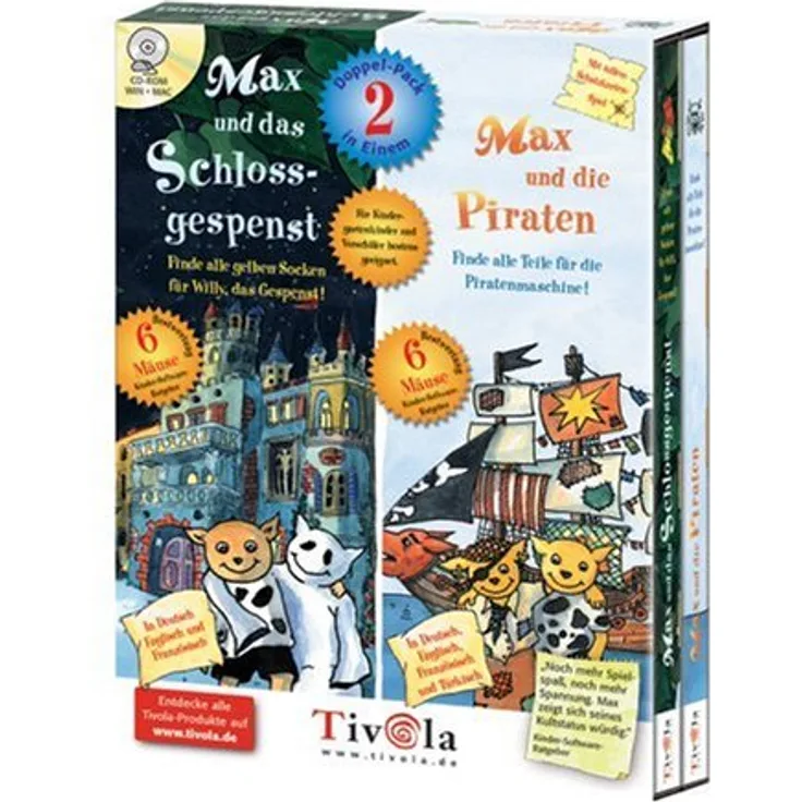 Max-Doppelpack - Schlossgespenst + Piraten (PC)